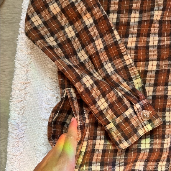 Rhythm “oversized” flannel - Picture 4 of 4